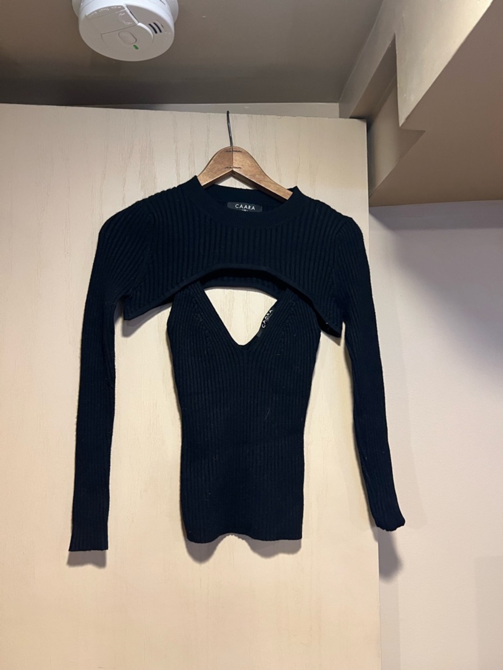 CAARA Shrug Sweater Set